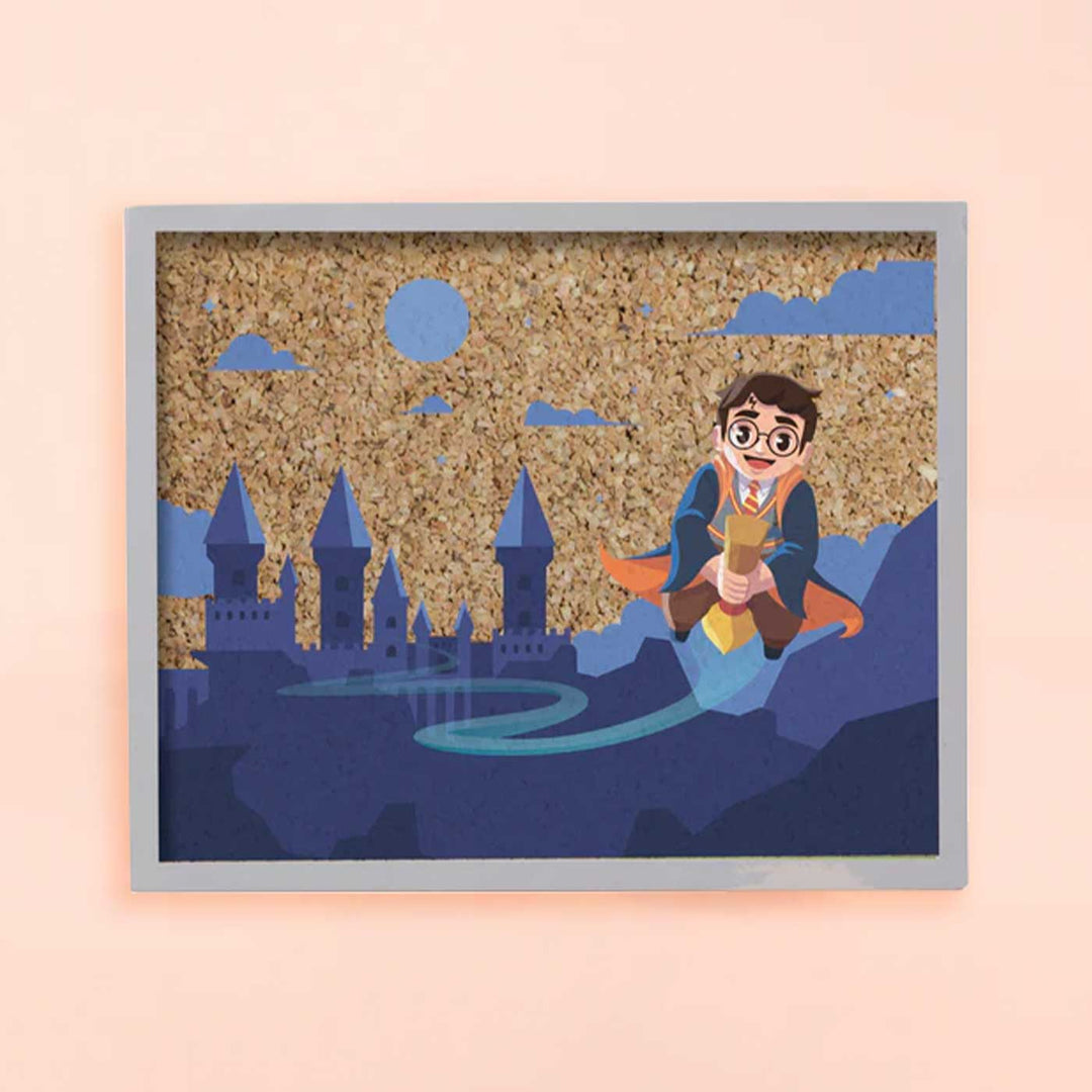 Handmade A Pinch Of Magic Wooden Pinboard For Kids