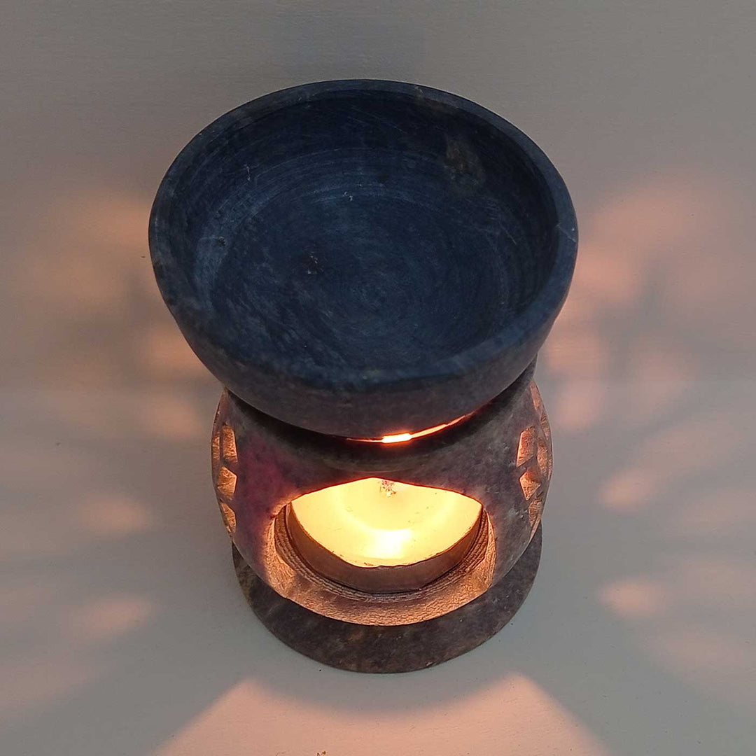 Handmade Giza Lota Soapstone Aroma Diffuser