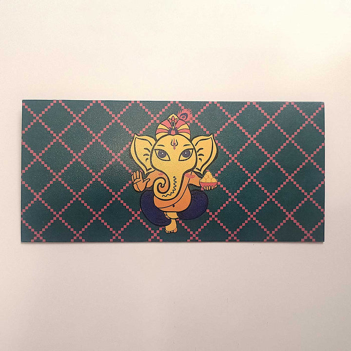 Printed Divine Blessing Ganesha Envelopes