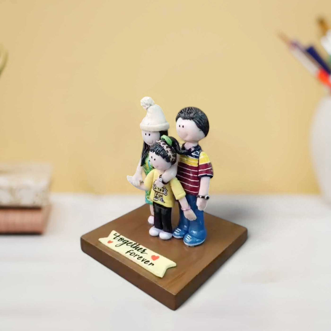 Photo Personalized Handmade 3D Cute Clay Figurine