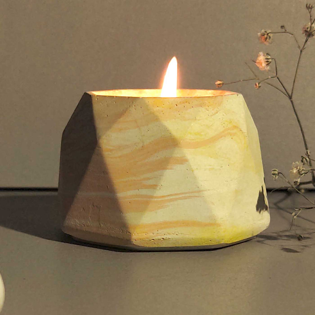 Handmade Elegant Octa Origami Candle Holder