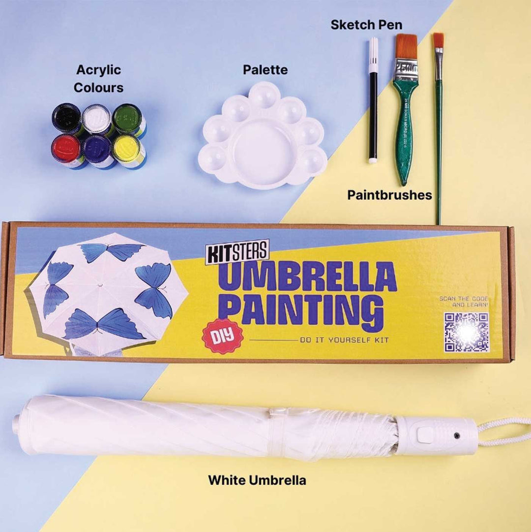 Umbrella Painting DIY Kit