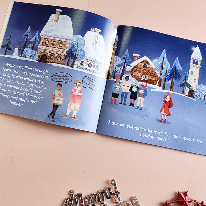 Personalized Christmas Printed Story Book | Xmas Gifting Ideas