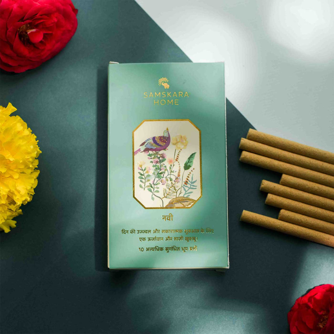 Handmade Blissful Samarpan Ananda Dhoop / Incense Sticks | Set Of 6