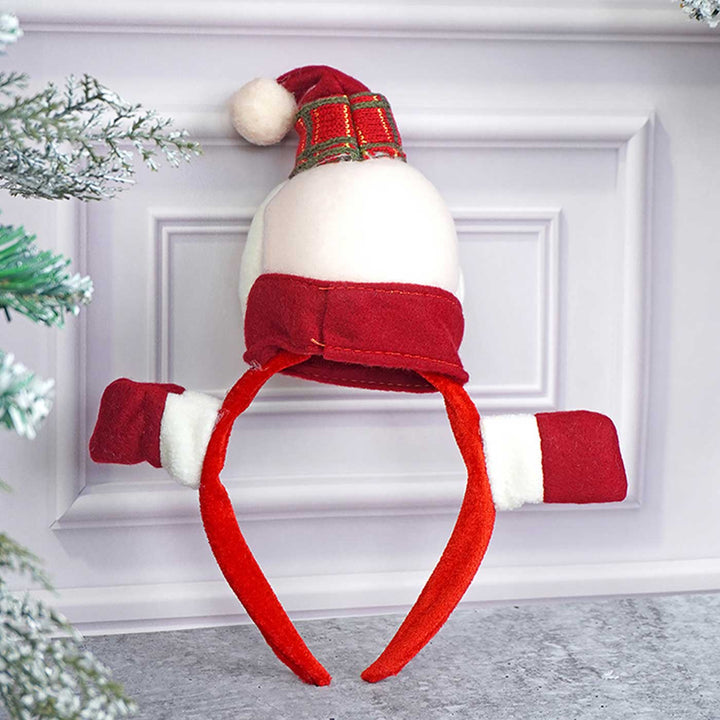 3D Santa Theme Kids Hairband | Secret Santa Gift Ideas