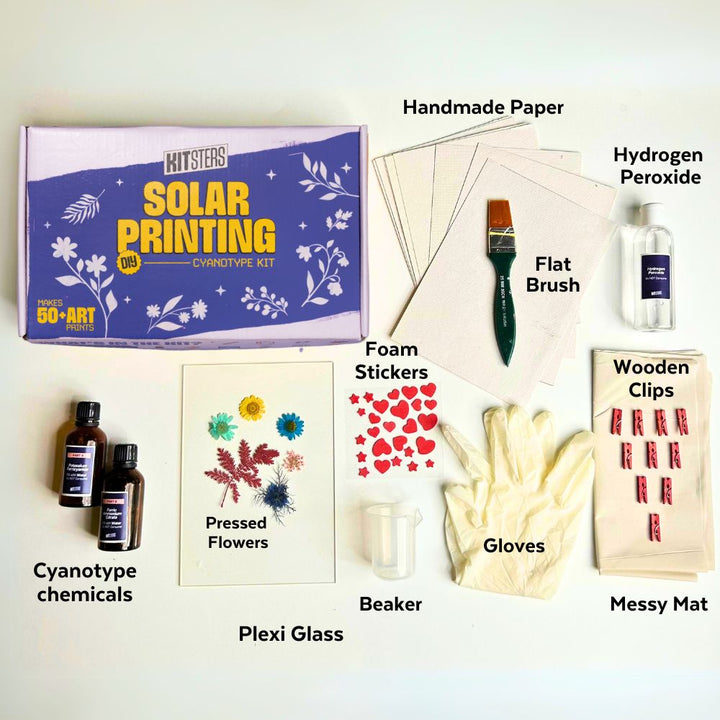 Solar Printing DIY Kit