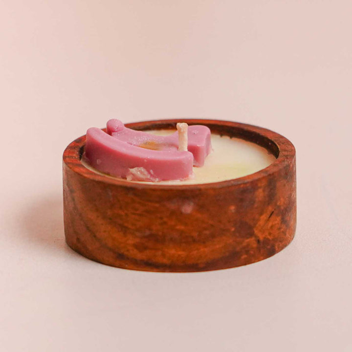 Handmade Mini Adorable Soy Wax Candle