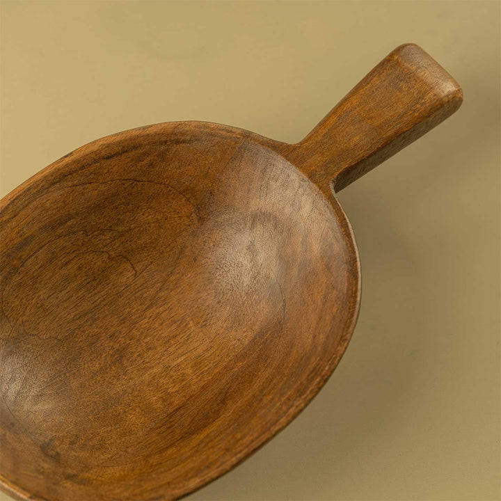 Handmade Kaavia Wooden Serving Bowl