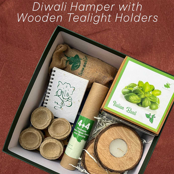 Handmade Diwali Mega Box Gift Hamper | Set of 21