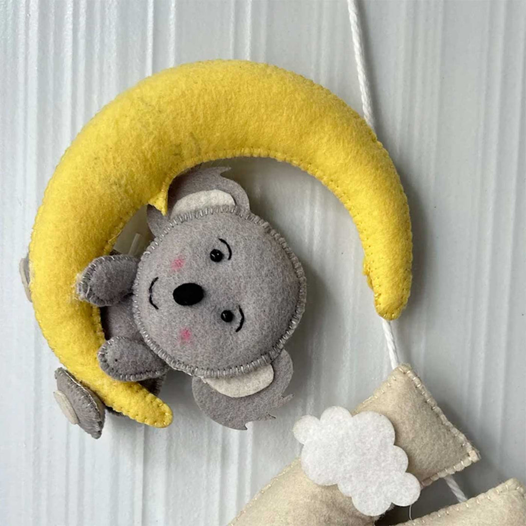 Personalized Cute Koala Felt Bunting / Garland For Kids