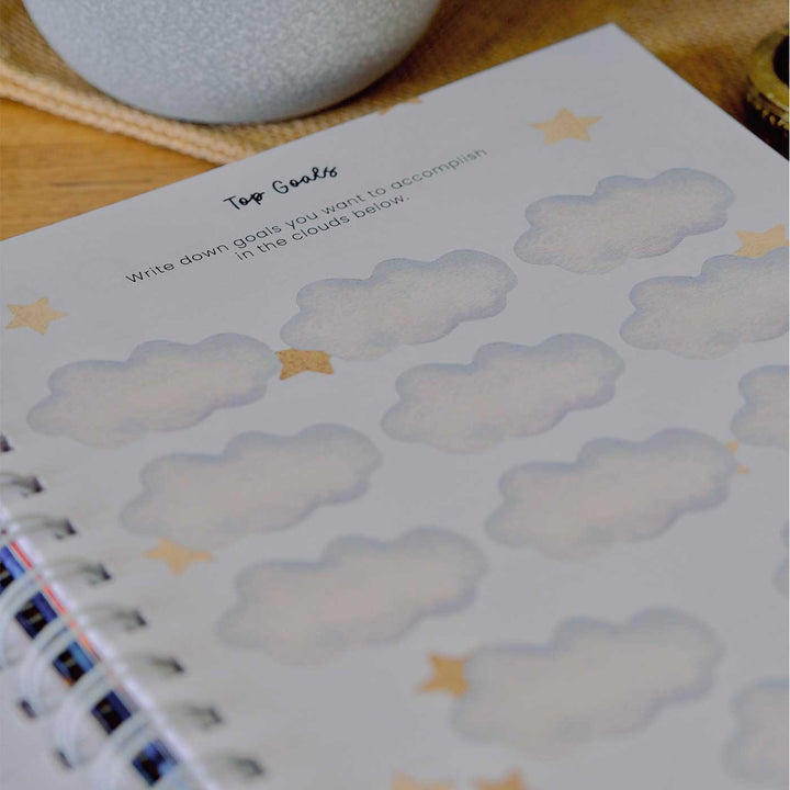 Endless Possibilities Guided Planner With Goal Tracker | 140 pages