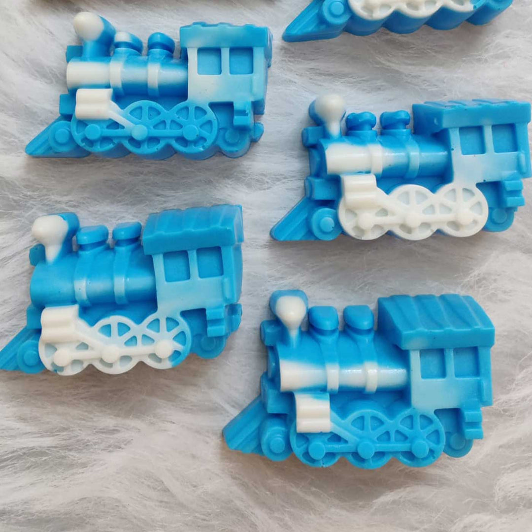 Handmade Train Shaped Shea Butter Soap