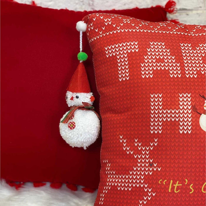 Handmade Take Me Home Cotton Cushion Covers For Christmas Decoration