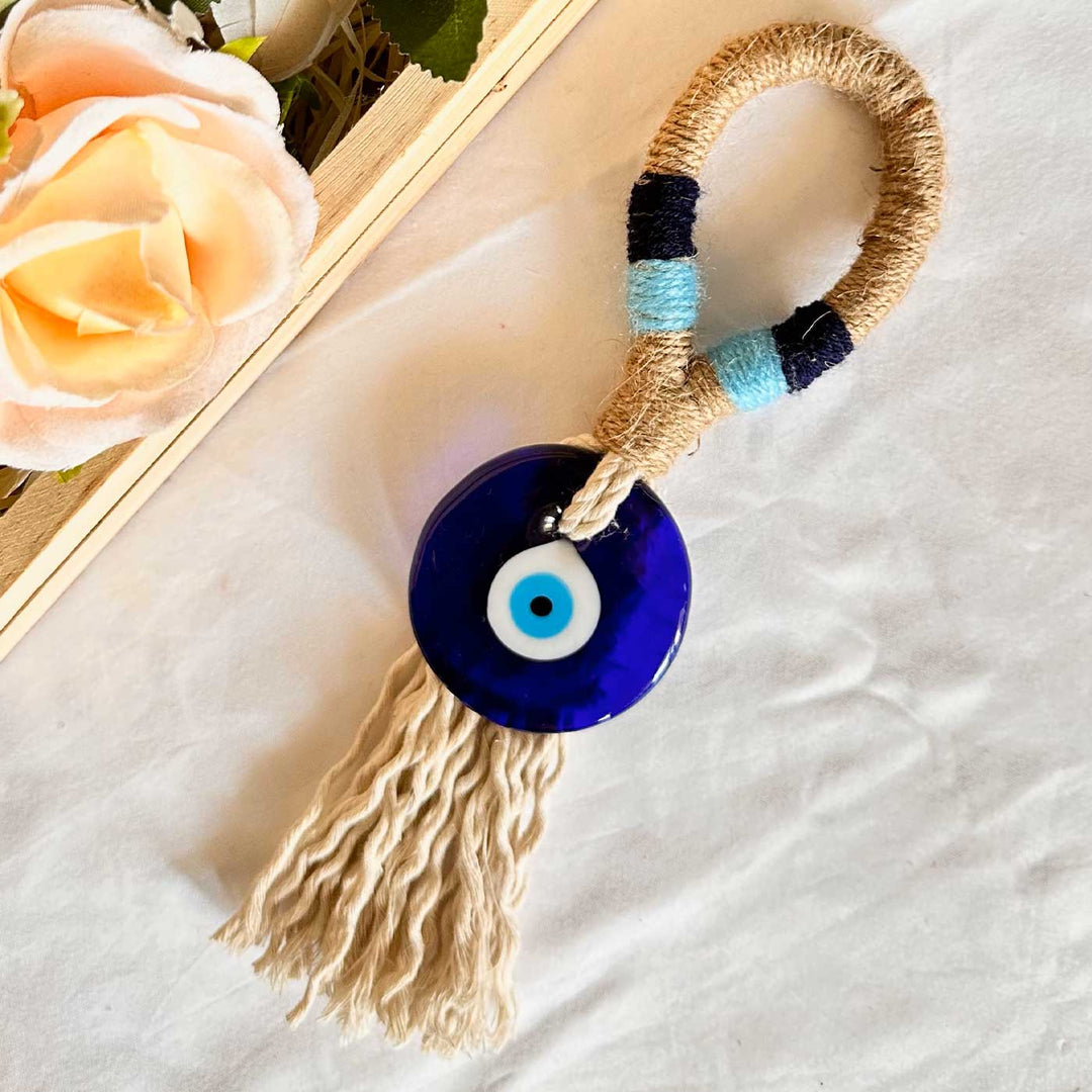 Jute Evil Eye Rope Hanging