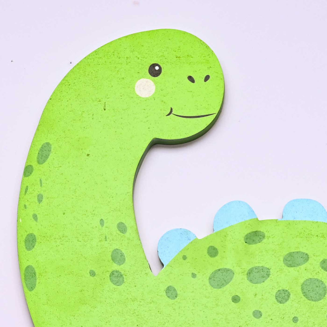 Handmade Dino Theme Wooden Pinboard For Kids