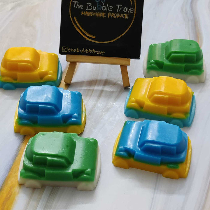 Handmade Car Shaped Shea Butter Soap