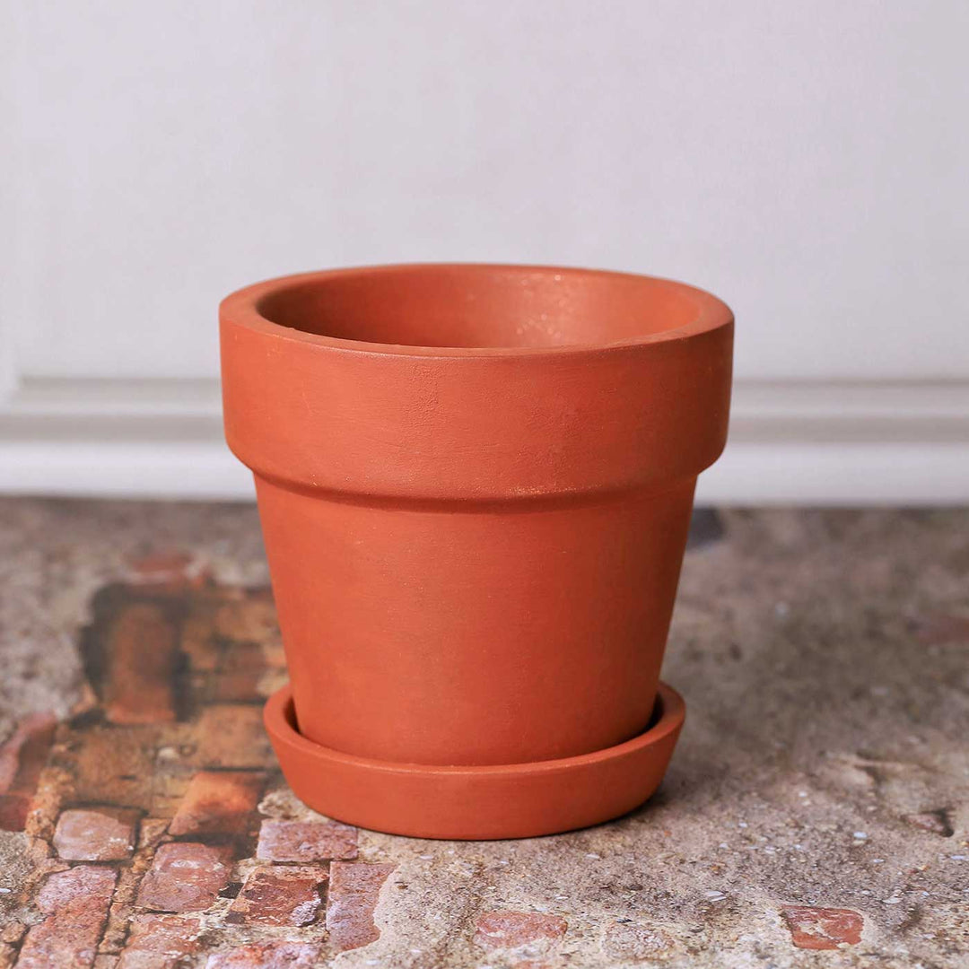 Handmade Large 7 Inch Gamala Planter Terracotta Planter Pot