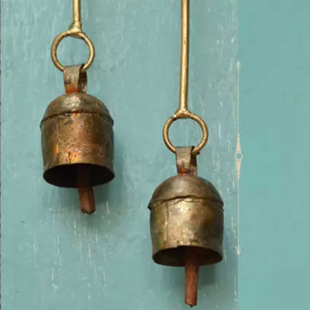 Handmade Metal Windchime With 5 Bells