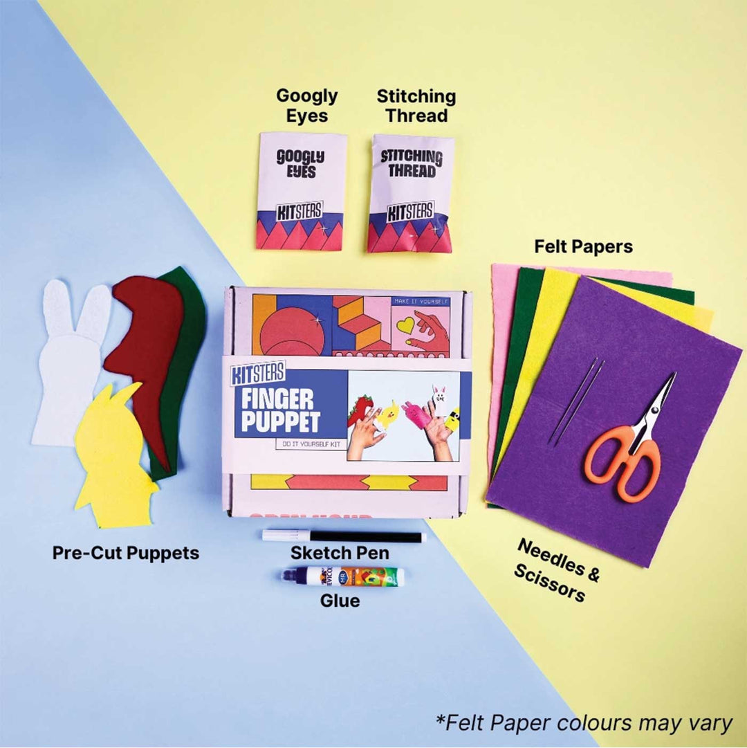 Finger Puppet DIY Kit