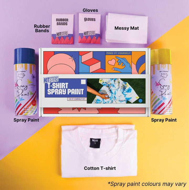 T-shirt Spray Painting DIY Kit