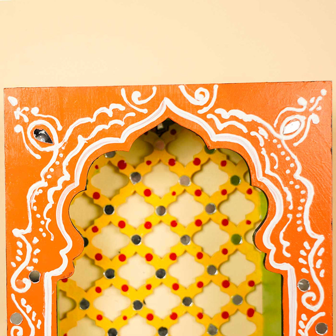 Handmade Decorative Wooden Mandir