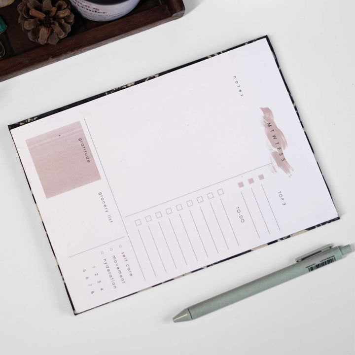 Daily Planning Tearable Notepad