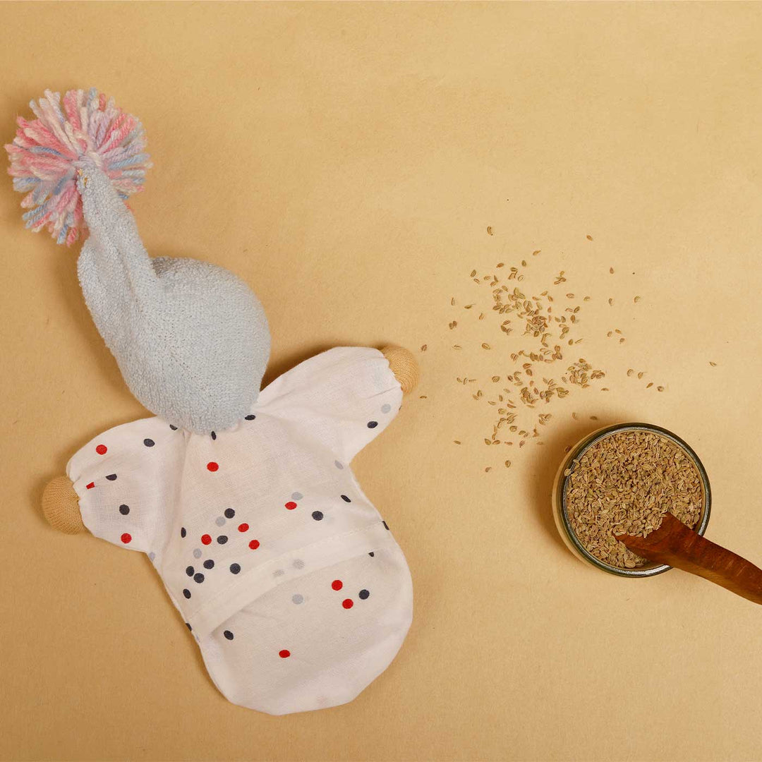 Handmade Ajwain Sprinkles Cotton Doll