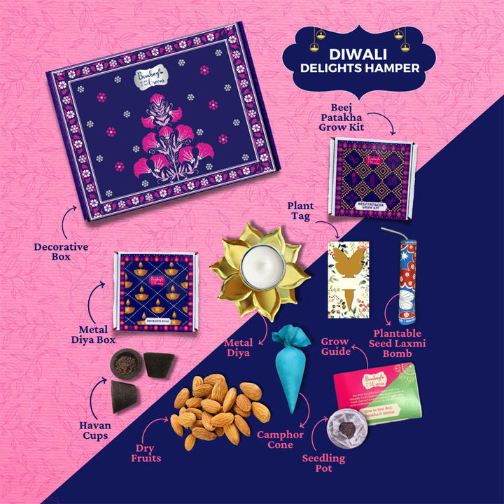 Handmade Diwali Delights Gift Hamper