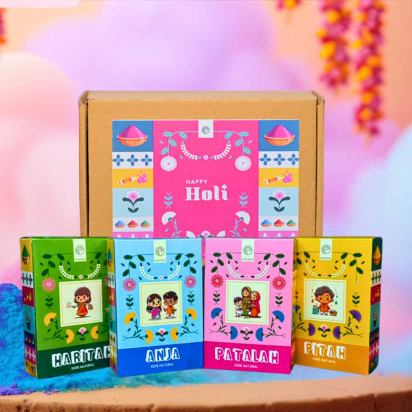 Holi Colours & Gifts