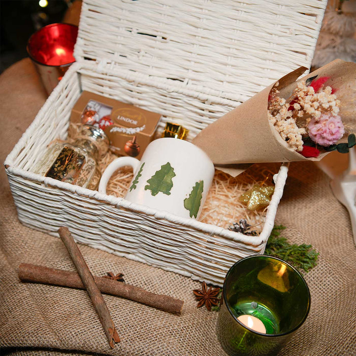 Santa Ceramic Hamper | Xmas Gifting Ideas