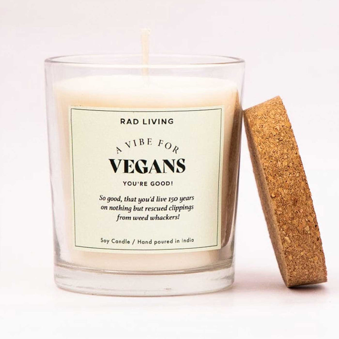 Hand Poured Vegans Cucumber Lemonade Scented Soy Wax Candle