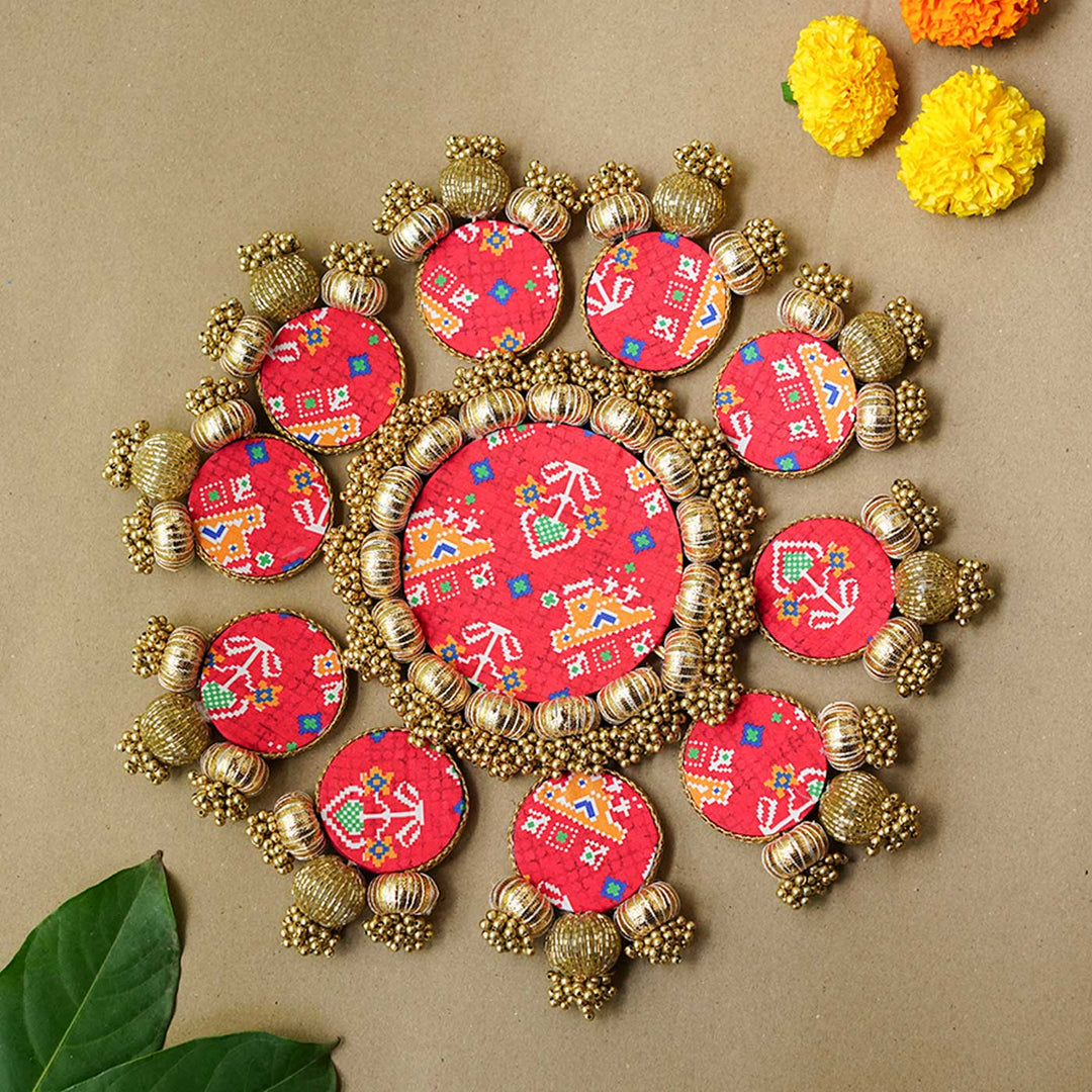 Handmade Reversible Rangoli