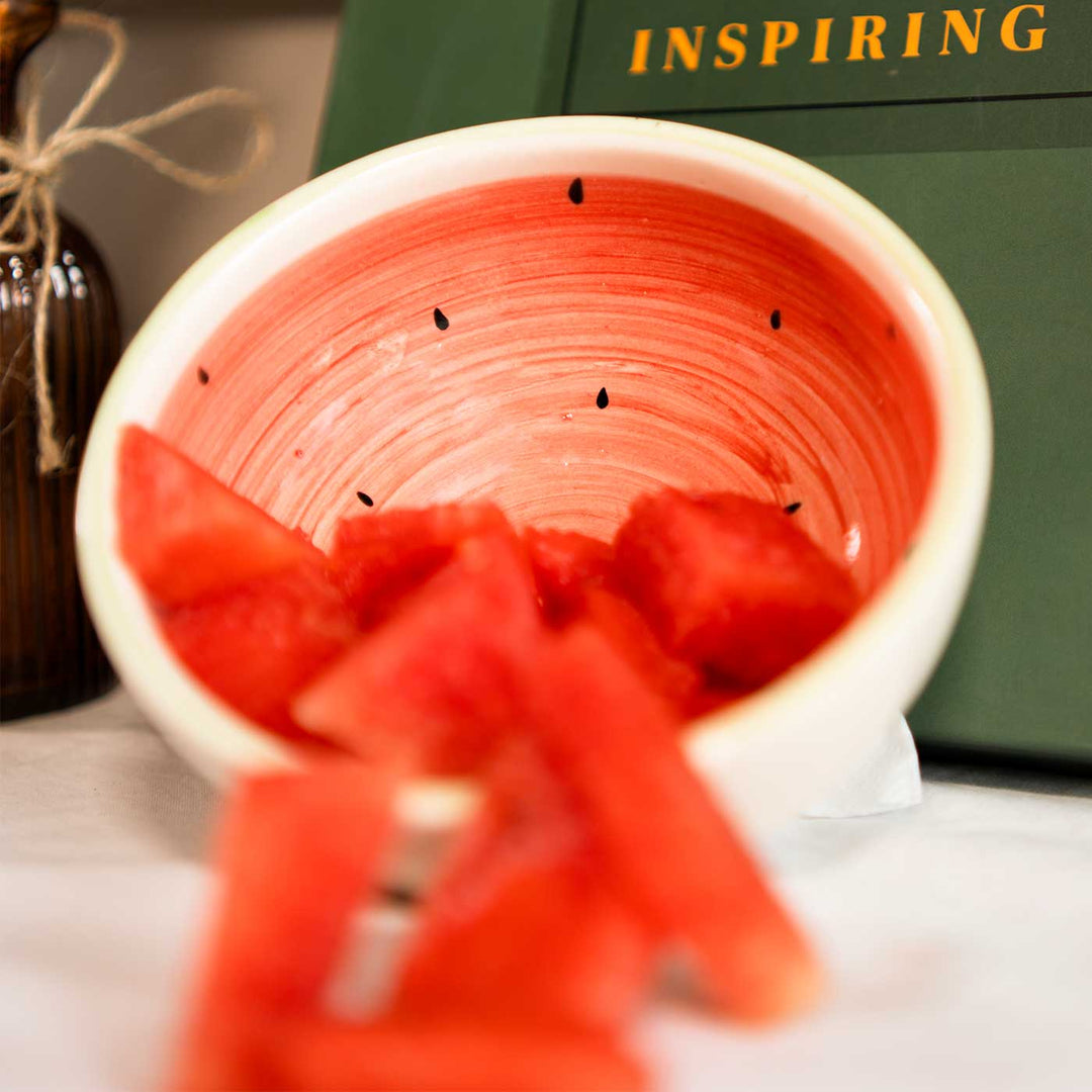 Watermelon Theme Ceramic Bowl