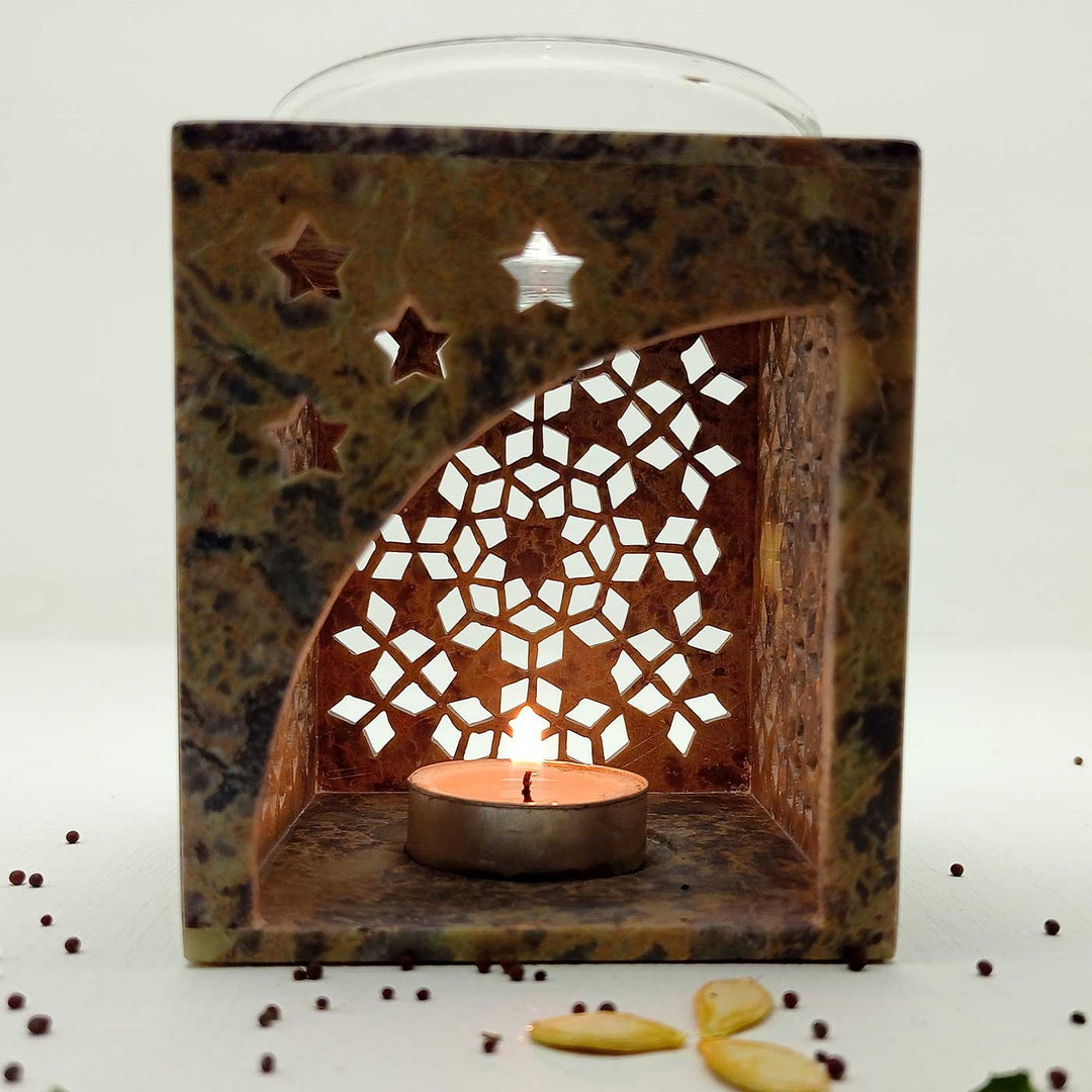 Handmade Hadeeqa Soapstone Aroma Diffuser