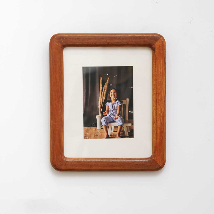 Handmade Colonial Wooden Photo Frame | Set of 4