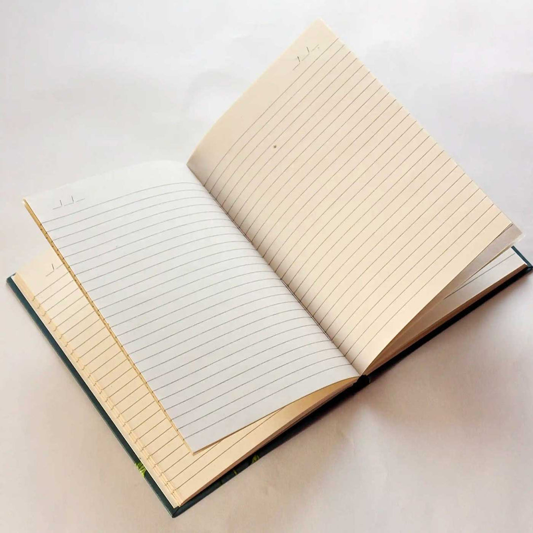 Handmade Kamal Blue Ruled Journal | 100  Pages