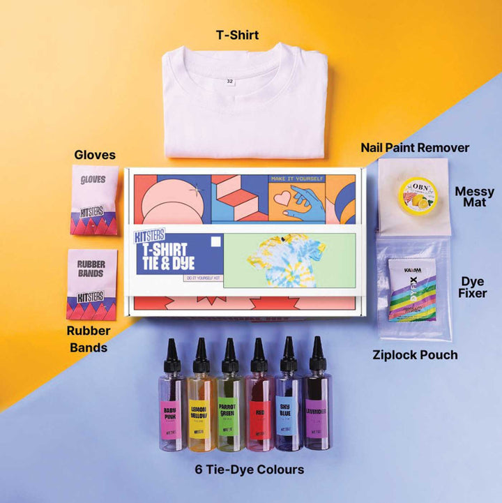 T-shirt Tie & Dye DIY Kit