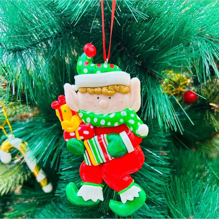 Handmade Gift Galore Clay Ornaments For Christmas Tree Decoration