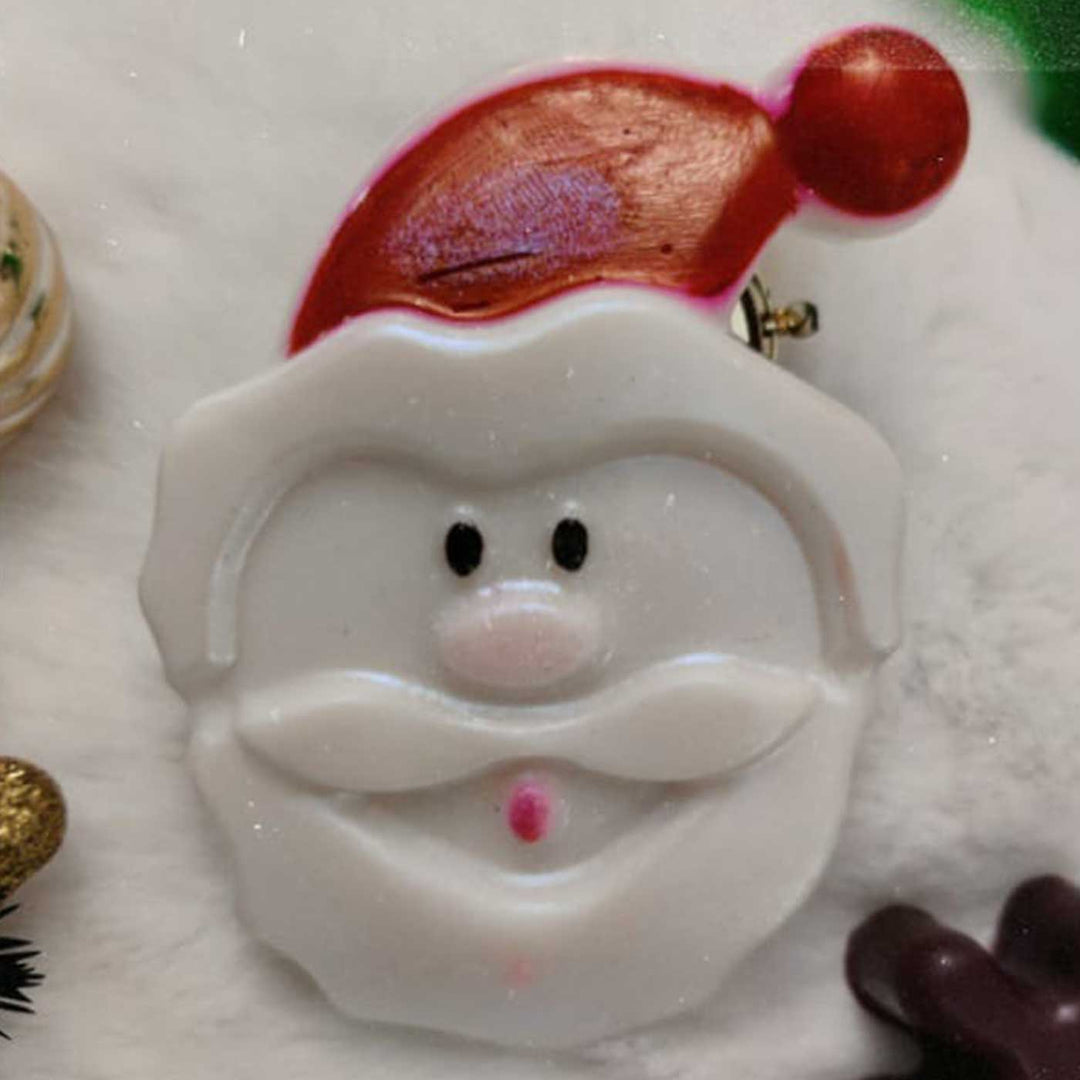 Handmade Santa Claus Shaped Shea Butter Soap