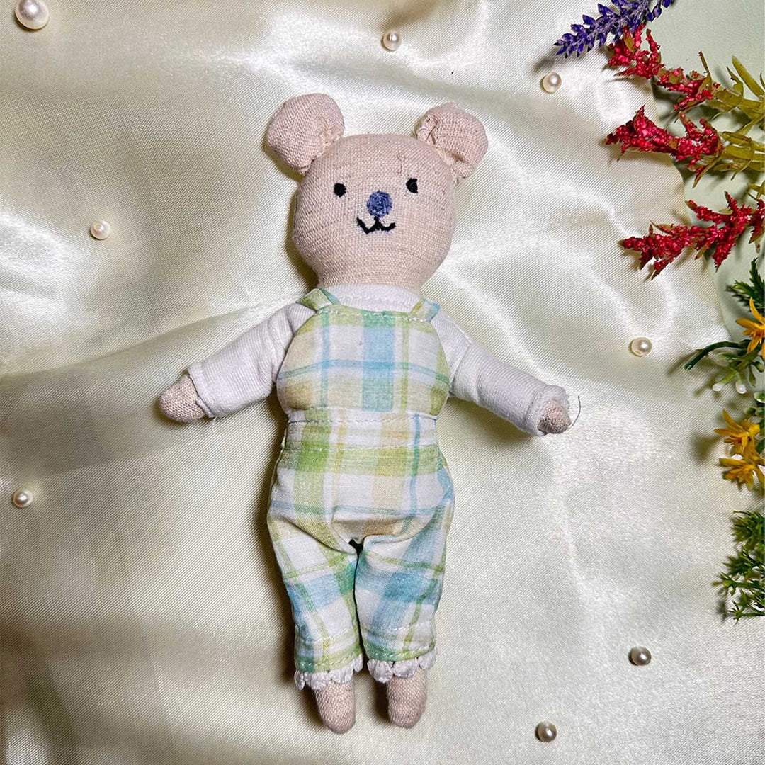 Handmade Miniature Koala Cotton Doll For Kids