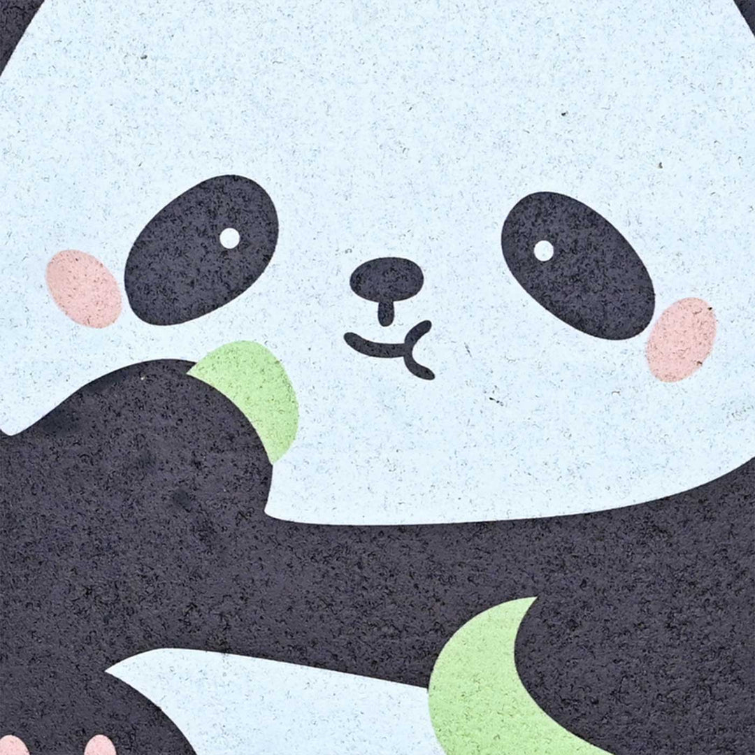 Handmade Panda Theme Wooden Pinboard For Kids