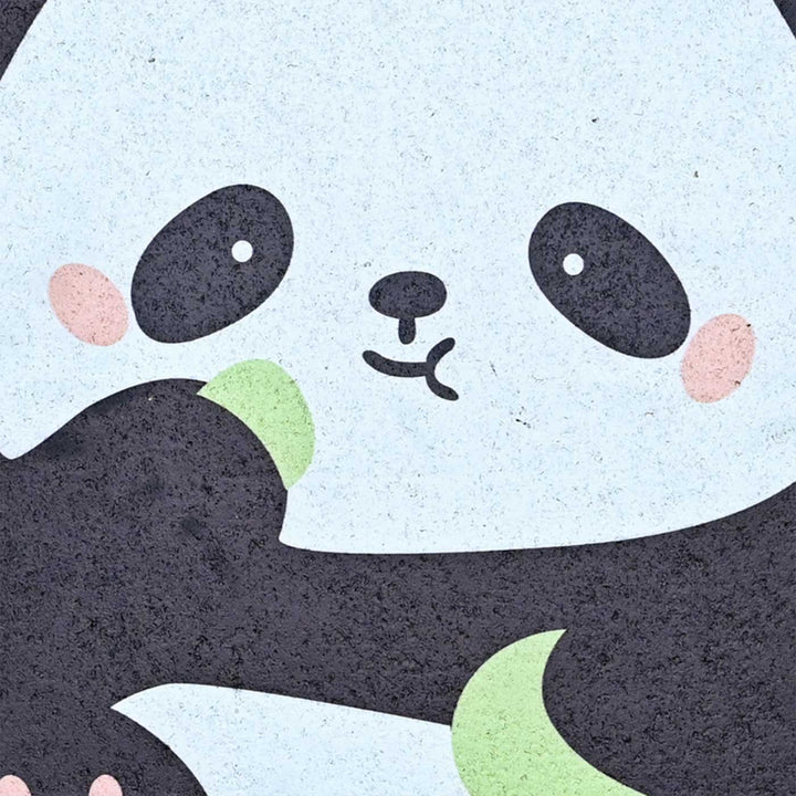 Handmade Panda Theme Wooden Pinboard For Kids