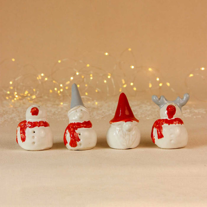 Handmade Christmas Miniature Sculptures | Secret Santa Gift Ideas