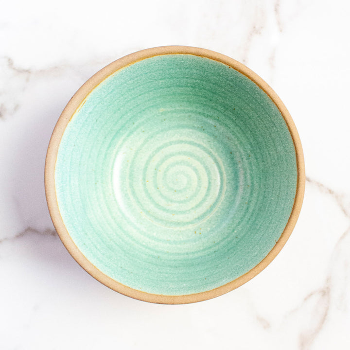 Hand-glazed Ceramic Bowls - Set of 2