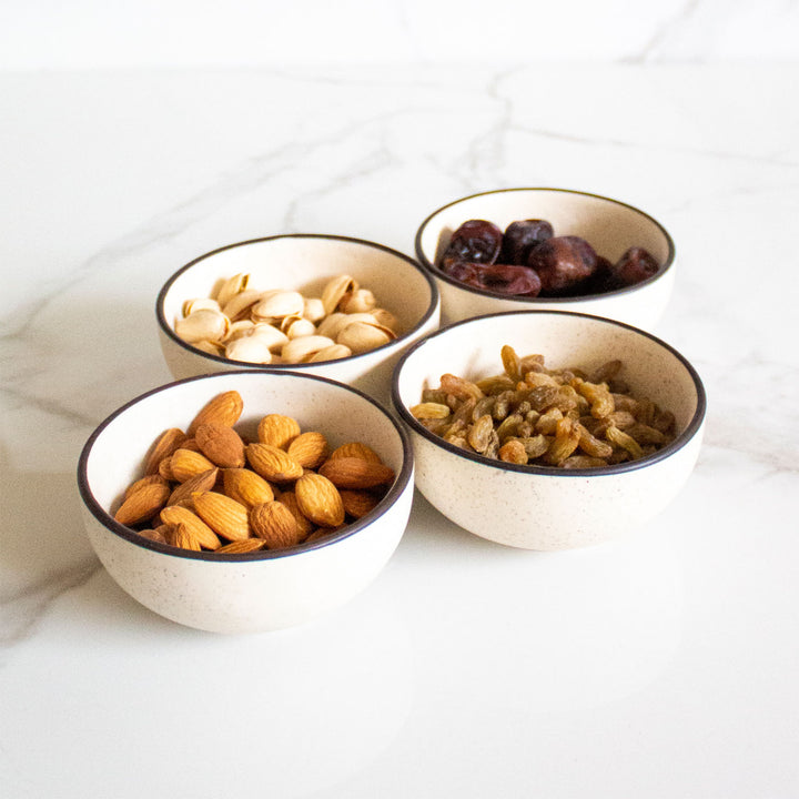 Hand-glazed Ceramic Bowls