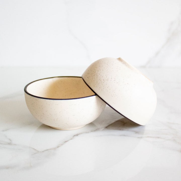 Hand-glazed Ceramic Bowls