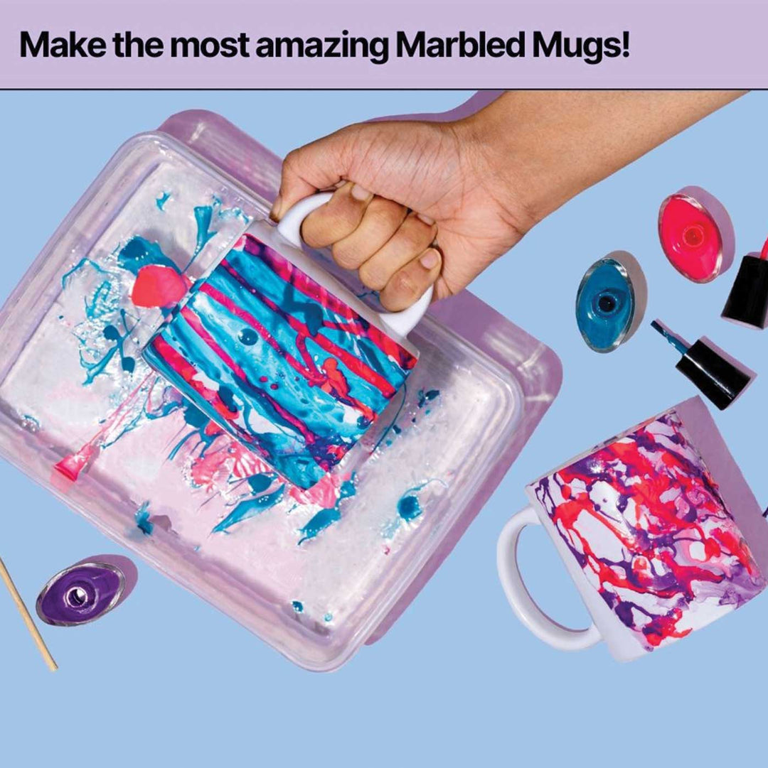 Mug Marbling DIY Kit