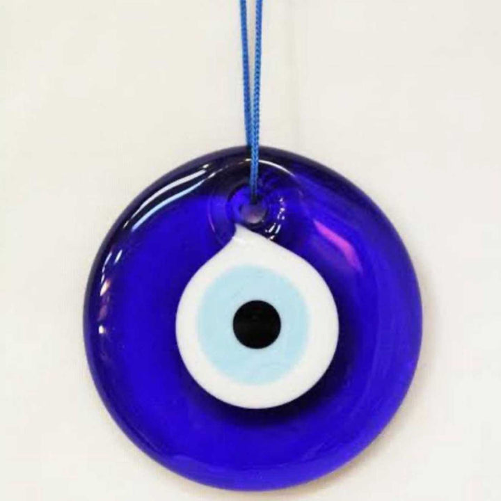 Jute Evil Eye Tassel Hanging