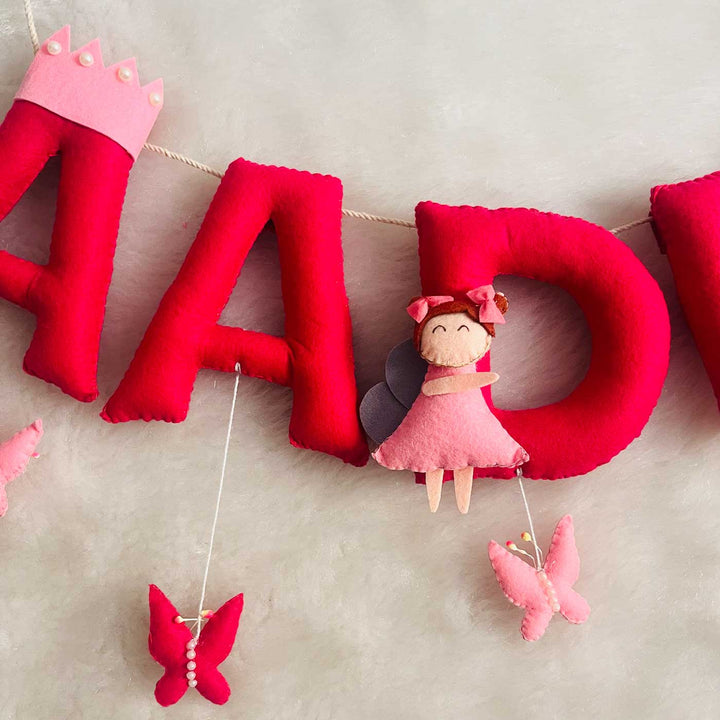 Handcrafted Personalized Minimalistic Bunting For Kids