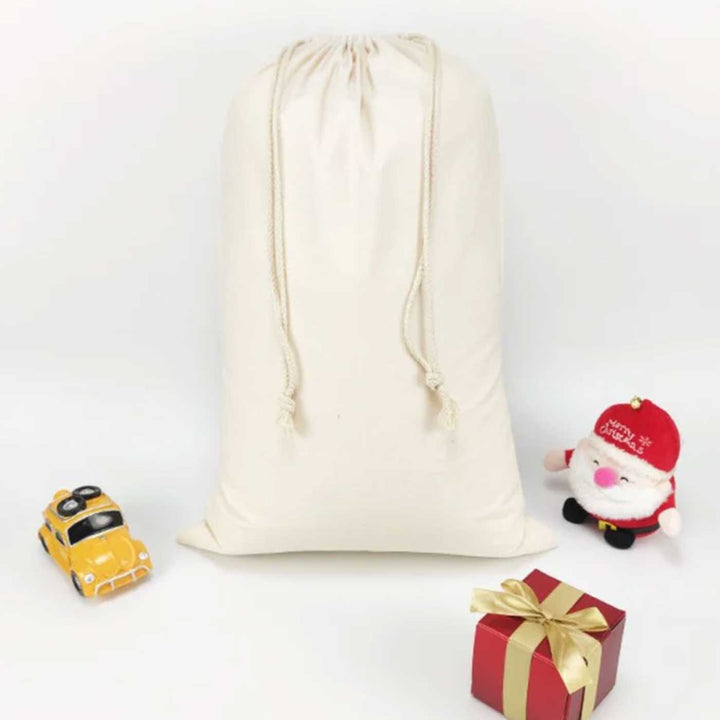 Personalized Xmas Gifts Extra Large Muslin Gift Sack | Xmas Gifting Ideas